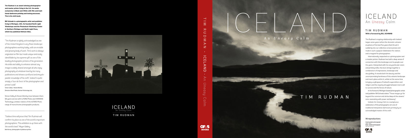 Iceland, An Uneasy Calm dust jacket