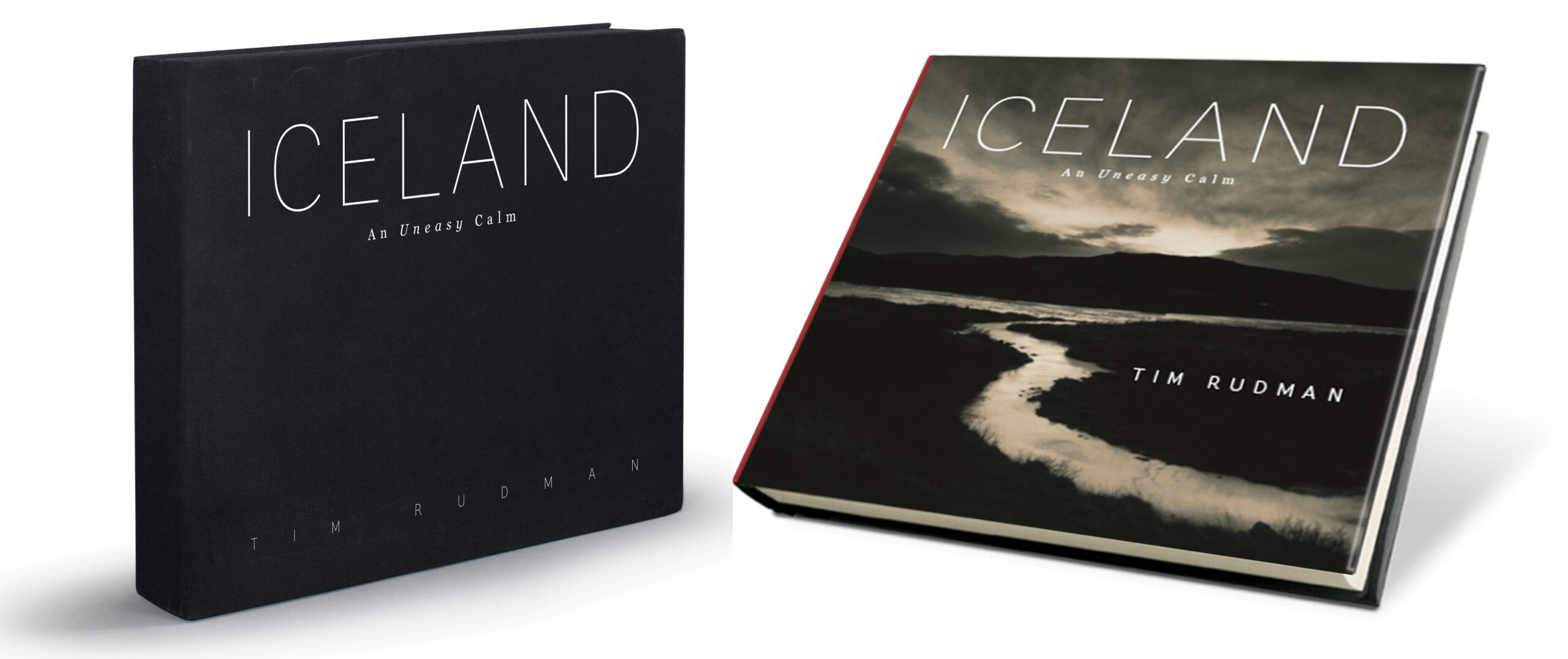 Tim Rudman's 'Iceland, An Uneasy Calm' standard boxed edition